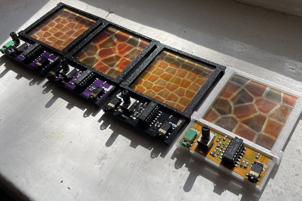 Dye sensitized solar synth