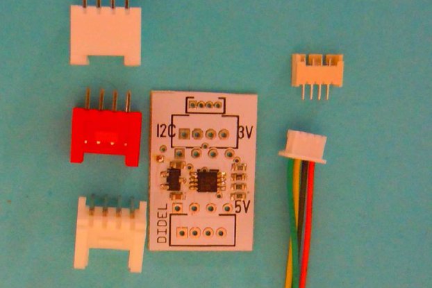 AdaI2C    Simple I2C 3/5V adapter