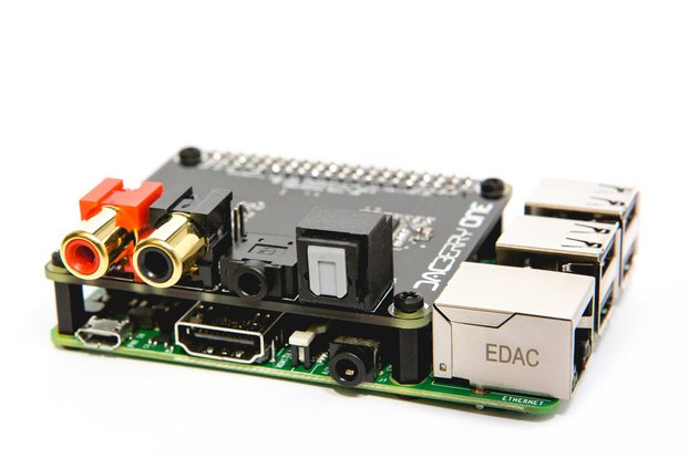 DACBerry ONE for Raspberry Pi