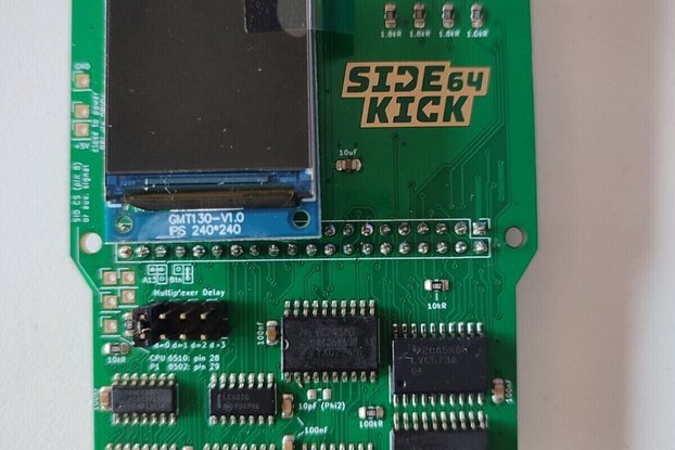 Sidekick c64 Programmable Expansion Commodore 64