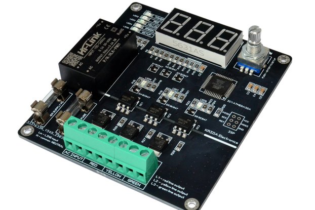 Traffic Light Controller Manual Programming