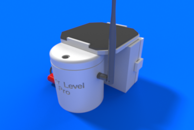 Solar Wireless Water Level Kit