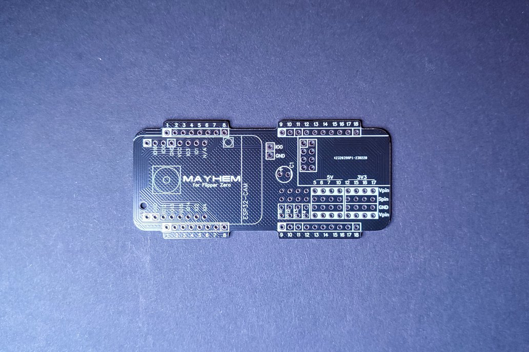 End Game Flipper Zero Wifi GPIO Module from ruckus // section80 on Tindie