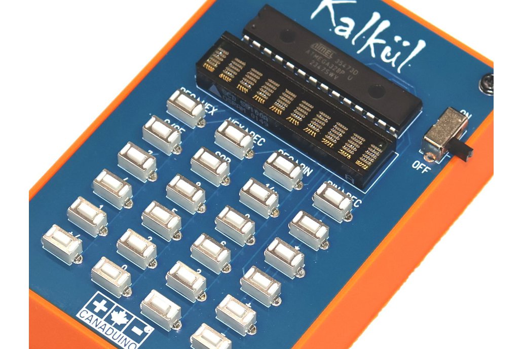 CANADUINO Arduino-based Pocket Calculator DIY Kit 1