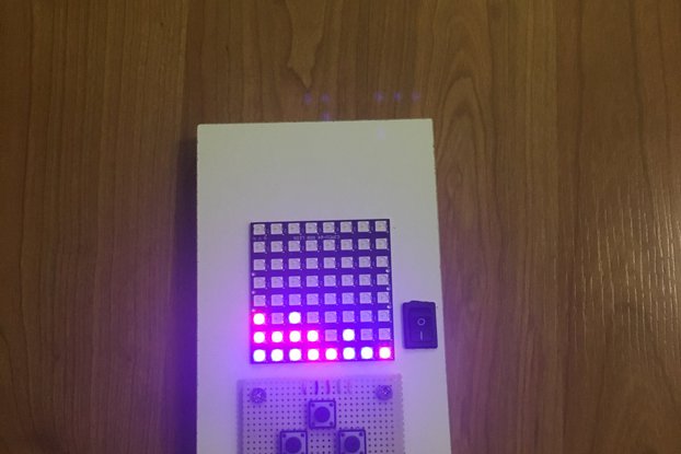 RGB Matrix GamingPad