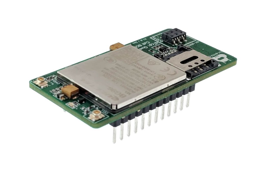 Arduino MKR Compatible LTE/GNSS BG96 Shield 1