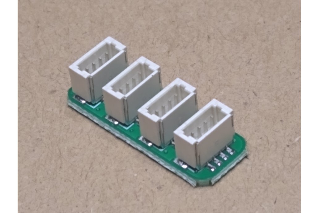 Quad I2C Expander for STEMMA QT/Qwiic 1