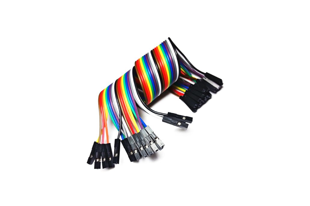 Female to Female Cable Jumper 20cm 20-Pin 2.54mm 1