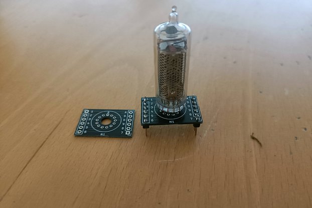 IN-16 Nixie breakout board