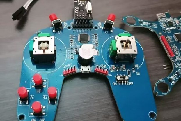 全套资料 STM32四轴 DIY焊接飞控 stm32单片机 蓝鸟四轴