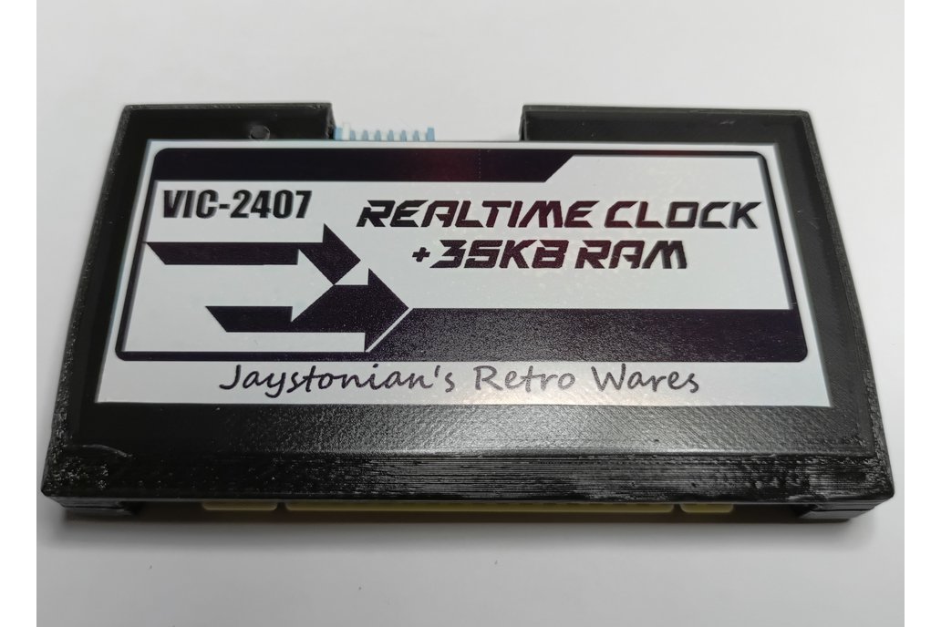 VIC-2407 RealTime Clock + 35KB expansion cartridge 1