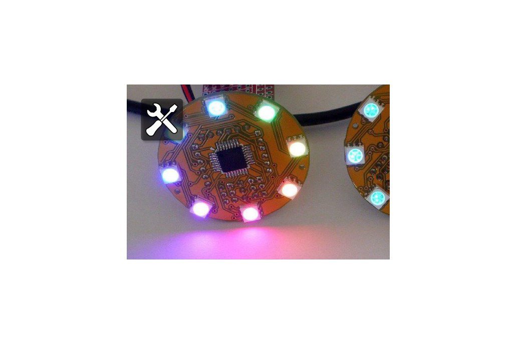 RGB LED RING - DIY KIT (one off) 1