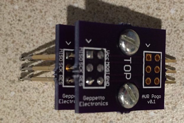 AVR ISP Pogo Adapter kit