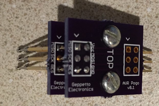 AVR ISP Pogo Adapter kit