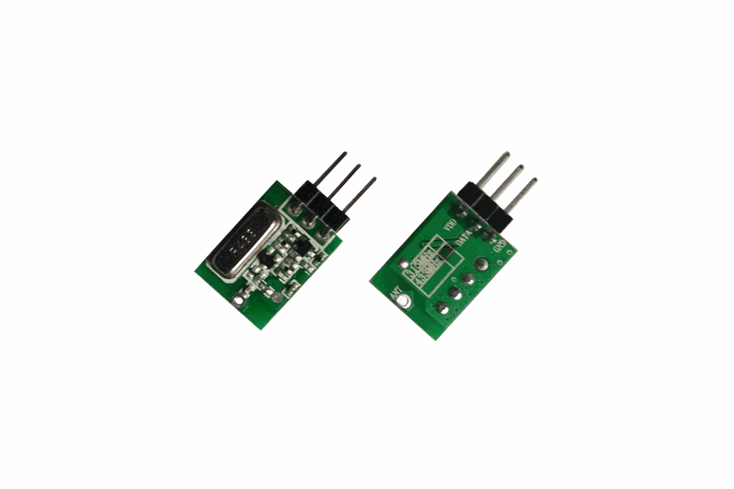 Low  cost ASK transmitter module 1