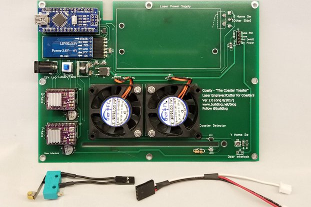 Coasty Laser Cutter Controller