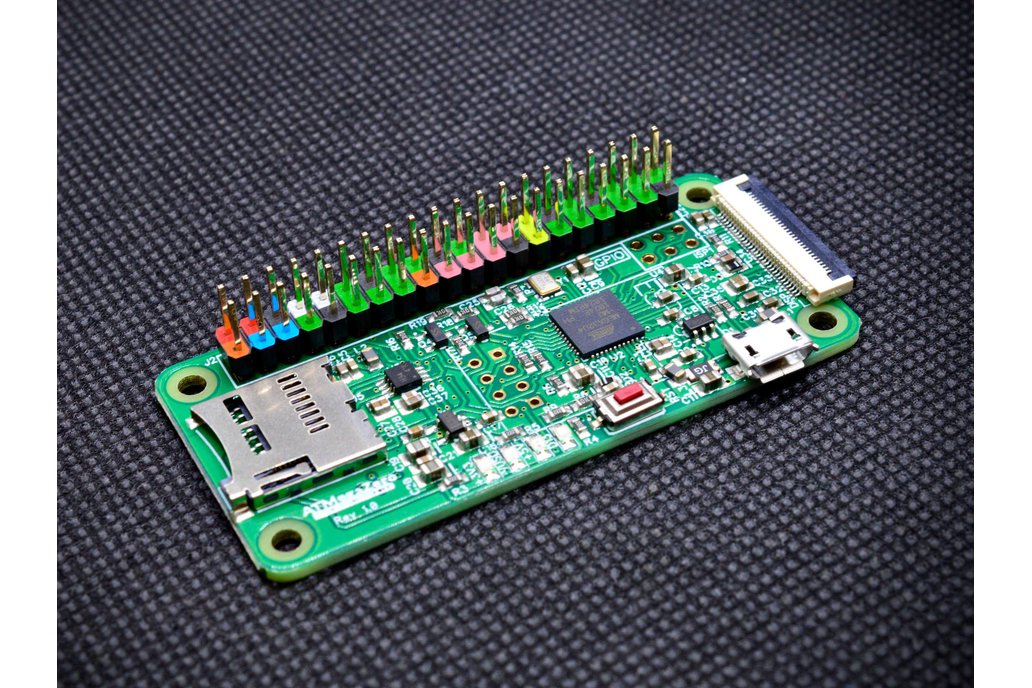 ATMegaZero – an Arduino-compatible microcontroller 1