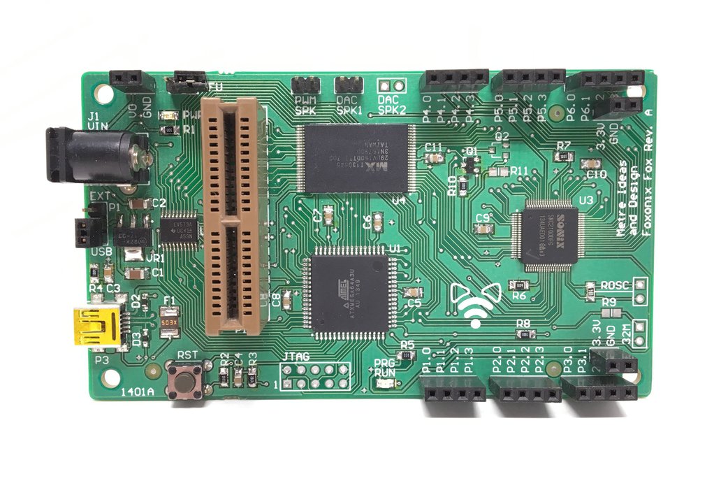Foxonix Fox Microcontroller Board 1