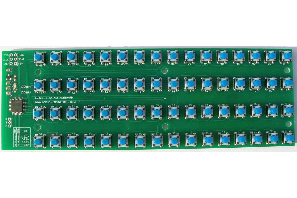 E2420 Decoded 64 Key Keyboard 1