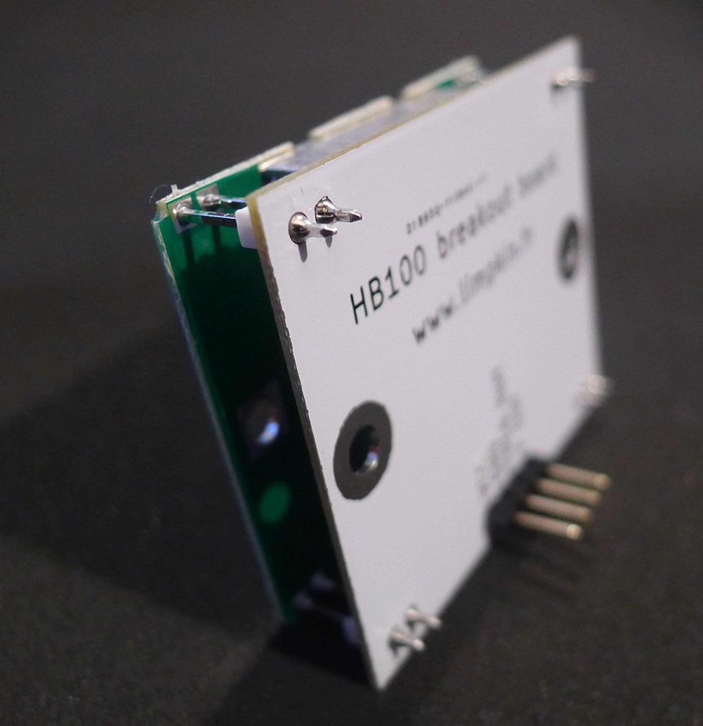 HB100 Doppler Speed Sensor Arduino Compatible from limpkin on Tindie
