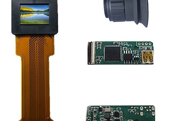 0.5 inch micro OLED Display FHD 1280x960