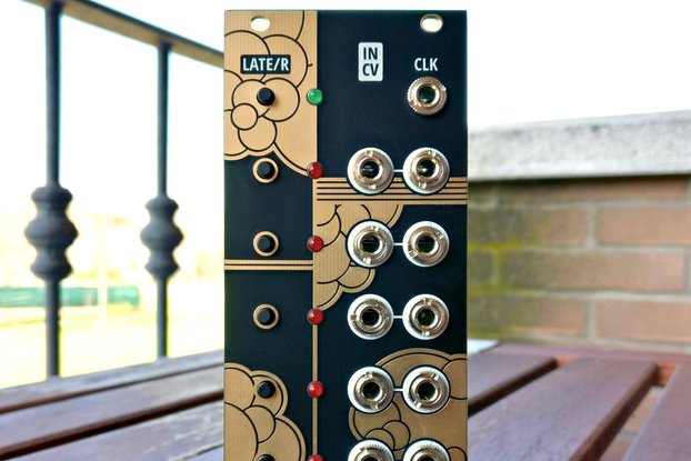 In CV: Terry Riley's "In C" for Eurorack