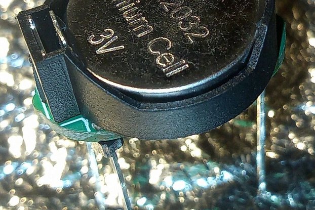 Amiga 500 Plus 2000 3000 4000 Coin Battery Adapter