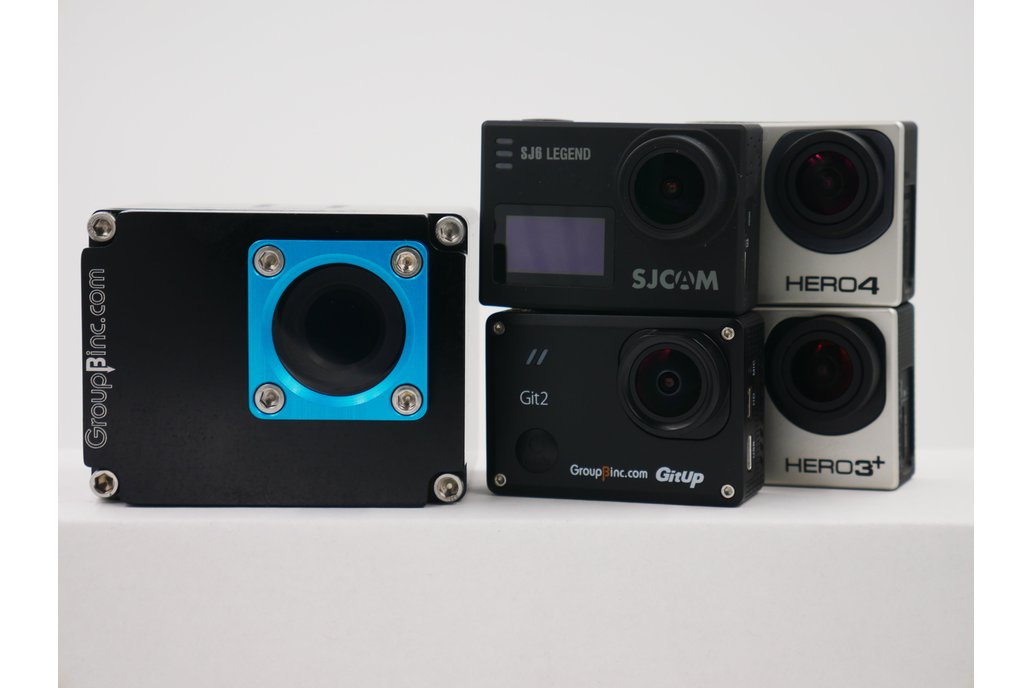 Scout for GitUp. SJCAM and GoPro ® HERO® 3, 3+, 4 1