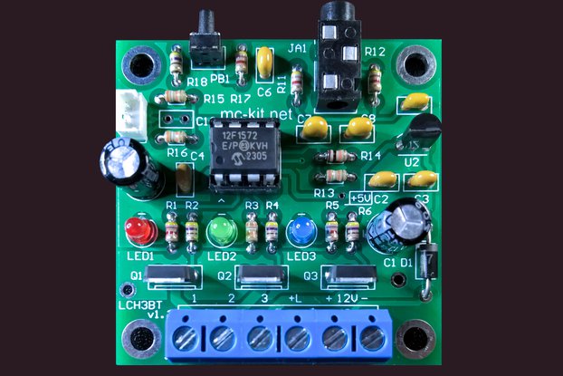 Color Organ, LED Sound Light Show-HomLiCon LCH3BT