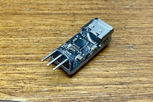 NanoUPDI: USB-C Serial UPDI programmer