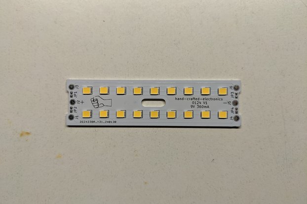 Aluminium LED Panel 3500K