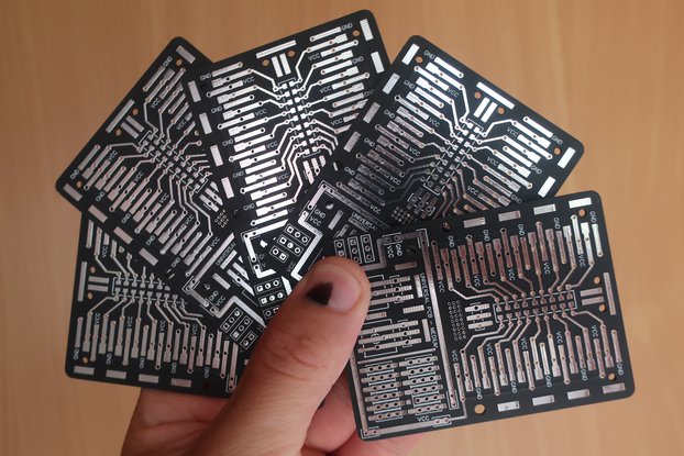 Universal PCB for Prototyping (5 x Boards)