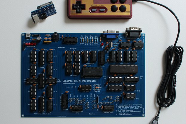 Gigatron TTL computer