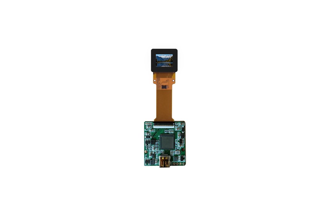 1000CD/M2 0.5" Micro OLED VR SCREEN 1024(RGB)X768 1