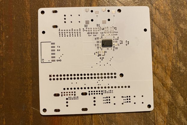Monome Norns Shield PCB & CS4270-CZZ Audio Codec