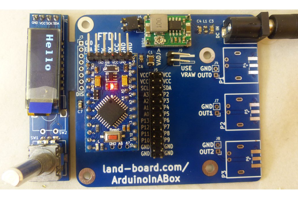 Arduino in a Box 1