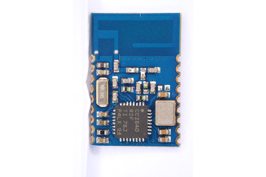 Low power CC2640 wireless transceiver 1