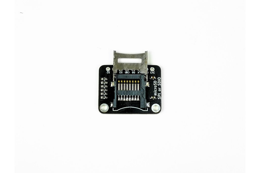 Scheda Adattatore Micro SD SDIO/SPI - Per Microcontrollori E Progetti Elettronici - Foto 2