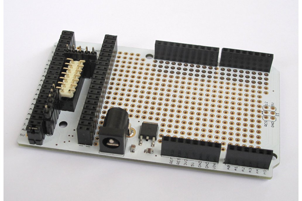 Teensy 3* Proto Board & Arduino Shield V1.1 1