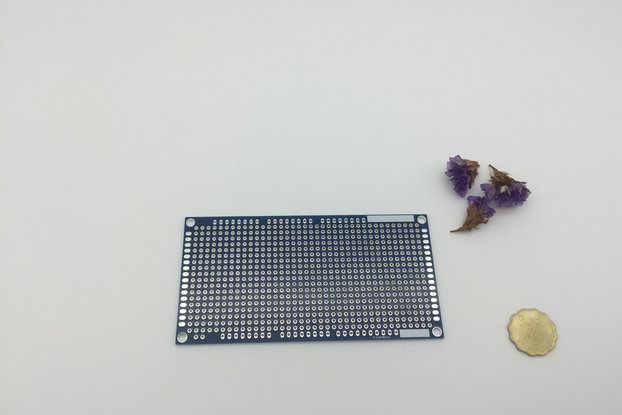 Prototype PCB Board with Ground Plane