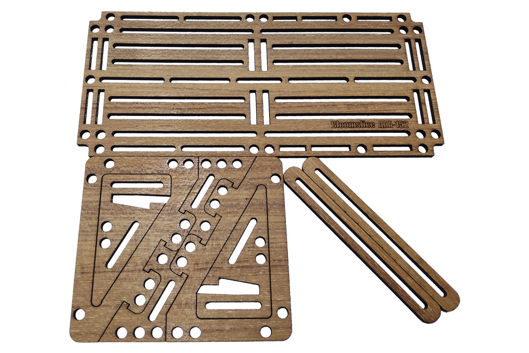 Bloomslice Teak Series 1