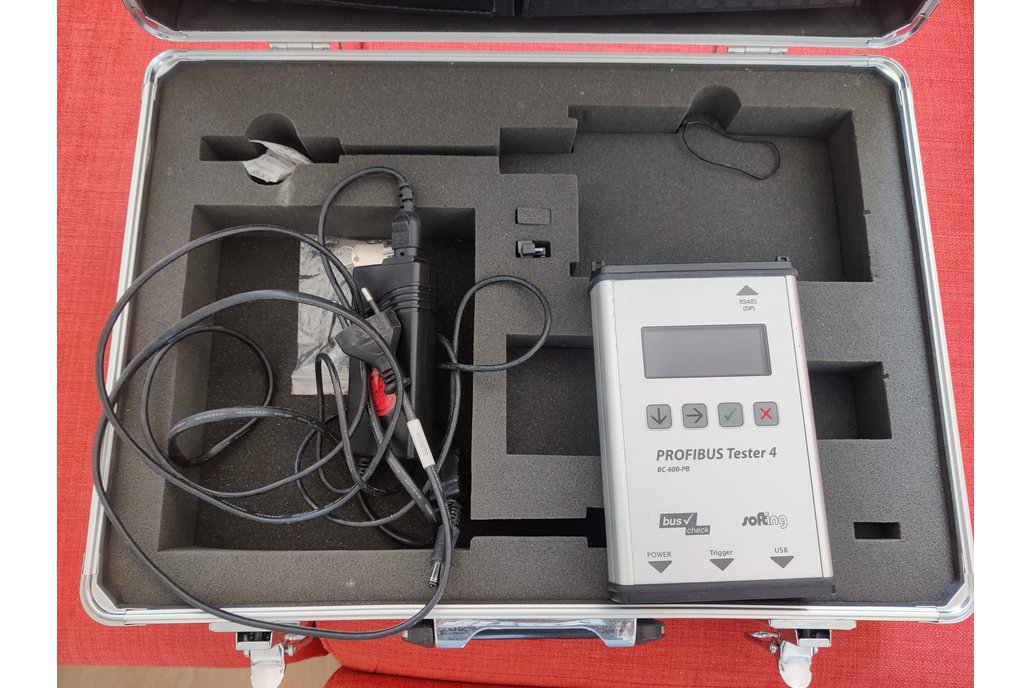 Softing Profibus Tester 4 1