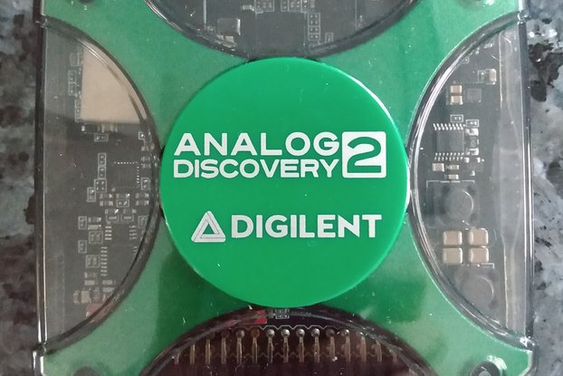 Digilent Analog Discovery Oscilloscope 2 - USED