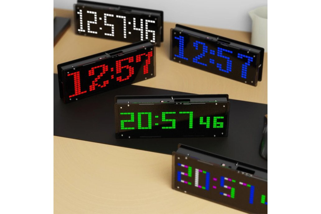 DIY LED Music Spectrum Display Kit 16x32 1
