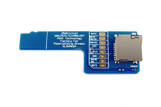 micro SD card sniffer for Logic analyzer