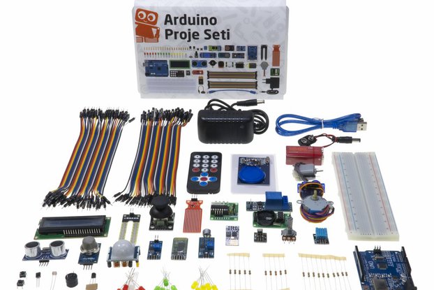 Electronic Project Kit - Compatible with Arduino