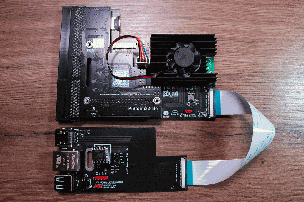 Complete Pistorm32 + IO + CM4 + FAN + all extras 1