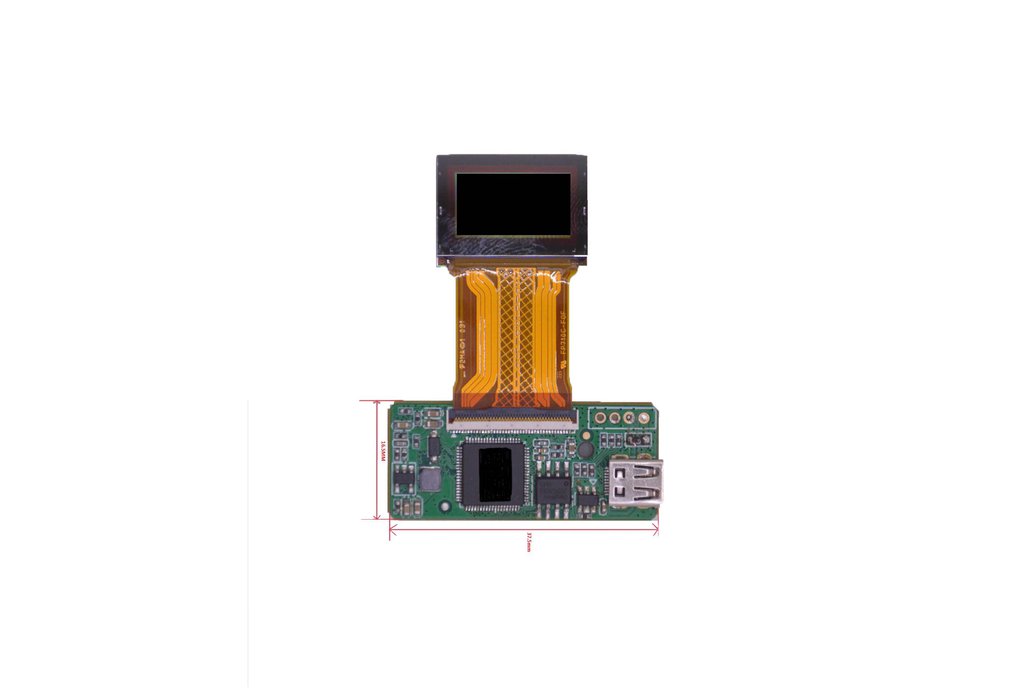 Sony  ECX335S Micro 0.71" OLED Display 1920x1080 1