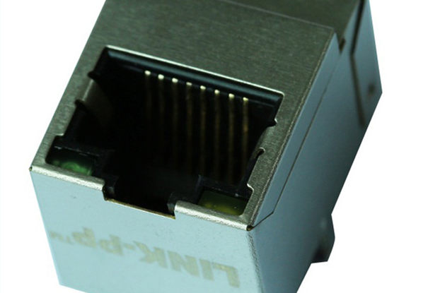 1840419-1 Vertical Connector RJ45 Socket