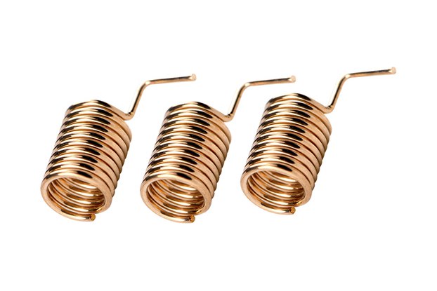 10pcs/pack SW868-TH06 Copper spring antenna